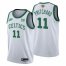 Boston Boston Celtics #11 Payton Pritchard Mens Nike Releases Classic Edition 2022 NBA Finals 75th Anniversary Jersey White Mens