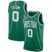 Nike Boston Celtics #0 Jayson Tatum Green 2022 NBA Finals Swingman Icon Edition Jersey Mens