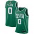 Nike Boston Celtics #0 Jayson Tatum Green 2022 NBA Finals Swingman Icon Edition Jersey Mens