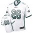 Nike Philadelphia Eagles #26 Jay Ajayi White Mens Stitched NFL Elite Drift Fashion Jersey