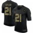 Washington Football Team #21 Sean Taylor Mens Nike 2020 Salute To Service Camo Limited NFL Jersey Black