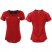 Womens Portugal Blank Home Soccer Country Jersey