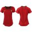 Womens Portugal Blank Home Soccer Country Jersey