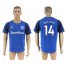 Everton #14 Bolasie Home Soccer Club Jersey