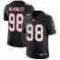 Nike Atlanta Falcons #98 Takkarist McKinley Black Alternate Mens Stitched NFL Vapor Untouchable Limited Jersey