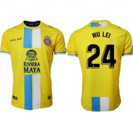 Espanyol #24 Wu Lei Third Soccer Club Jersey