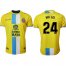 Espanyol #24 Wu Lei Third Soccer Club Jersey