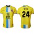 Espanyol #24 Wu Lei Third Soccer Club Jersey