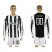 Juventus Personalized Home Long Sleeves Soccer Club Jersey