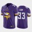 Minnesota Minnesota Vikings #33 Dalvin Cook Purple Mens Nike Big Team Logo Vapor Limited NFL Jersey
