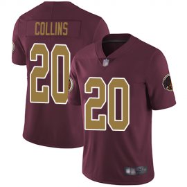 Nike Washington Football Team #20 Landon Collins Burgundy Red Alternate Youth Stitched NFL Vapor Untouchable Limited Jersey