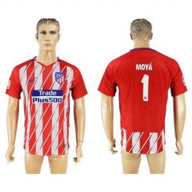 Atletico Madrid #1 Moya Home Soccer Club Jersey