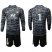 Lyon #1 Lopes Black Goalkeeper Long Sleeves Soccer Club Jersey