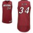 Miami Heat #34 Ray Allen Red NBA Jerseys Cheap