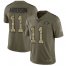 Nike New York Jets #11 Robby Anderson Olive/Camo Youth Stitched NFL Limited 2017 Salute to Service Jersey
