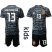 Spain #13 Arrizabalaga Black Goalkeeper Kid Soccer Country Jersey