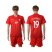 Poland #19 Olkowski Away Soccer Country Jersey