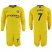 Chelsea #7 Kante Away Long Sleeves Soccer Club Jersey