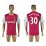 West Ham United #30 Antonio Home Soccer Club Jersey