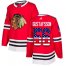 Adidas Chicago Blackhawks #56 Erik Gustafsson Red Home Authentic USA Flag Stitched NHL Jersey