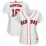 Boston Red Sox #16 Andrew Benintendi White 2019 Gold Program Cool Base Womens Stitched MLB Jersey