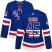 Adidas New York Rangers #45 Kappo Kakko Royal Blue Home Authentic USA Flag Womens Stitched NHL Jersey
