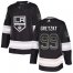 Adidas Los Angeles Kings #99 Wayne Gretzky Black Home Authentic Drift Fashion Stitched NHL Jersey