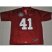Alabama Crimson Tide 41 Courtney Upshaw Crimson 2012 BCS Patch College Football Jersey