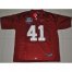 Alabama Crimson Tide 41 Courtney Upshaw Crimson 2012 BCS Patch College Football Jersey