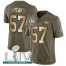 Nike Kansas City Chiefs #57 Breeland Speaks Olive/Gold Super Bowl LIV 2020 Mens Stitched NFL Limited 2017 Salute To Service Jersey