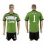 Juventus #1 Buffon SEC Away Soccer Club Jersey