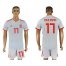 Spain #17 Iago Aspas Away Soccer Country Jersey