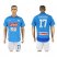Naples #17 Hamsik Blue Home Soccer Club Jersey