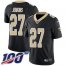 Nike New Orleans Saints #27 Malcolm Jenkins Black Team Color Mens Stitched NFL 100th Season Vapor Untouchable Limited Jersey