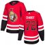 Adidas Ottawa Senators #72 Thomas Chabot Red Home Authentic Drift Fashion Stitched NHL Jersey