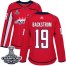 Adidas Washington Capitals #19 Nicklas Backstrom Red Home Authentic Stanley Cup Final Champions Womens Stitched NHL Jersey