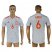 Spain #6 A.Iniesta Away Soccer Country Jersey