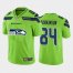 Seattle Seahawks #84 Colby Parkinson Green Mens Nike Big Team Logo Vapor Limited NFL Jersey