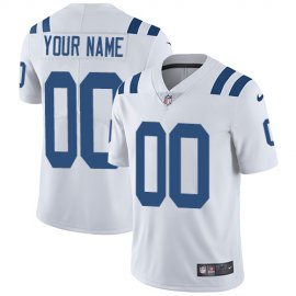 Nike Indianapolis Colts Customized White Stitched Vapor Untouchable Limited Mens NFL Jersey