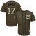 Minnesota Twins #17 Jose Berrios Green Salute to Service Stitched Youth MLB Jersey
