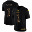 New England New England Patriots #1 Cam Newton Mens Black Nike Flocked Lightning Vapor Limited NFL Jersey