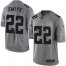 Nike Minnesota Vikings #22 Harrison Smith Gray Mens Stitched NFL Limited Gridiron Gray Jersey