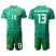Spain #13 Arrizabalaga Green Goalkeeper Soccer Country Jersey