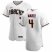 Arizona Diamondbacks #4 Ketel Marte Mens Nike White Crimson Authentic Home Team MLB Jersey