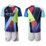 Manchester City Blank Nike Cooperation 6th Anniversary Celebration Soccer Club Jersey