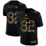 Las Vegas Raiders #82 Jason Witten Mens Black Nike Flocked Lightning Vapor Limited NFL Jersey