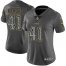 Nike New Orleans Saints #41 Alvin Kamara Gray Static Womens Stitched NFL Vapor Untouchable Limited Jersey