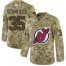 Adidas New Jersey Devils #35 Cory Schneider Camo Authentic Stitched NHL Jersey