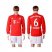 Bayern Munchen #6 Thiago Home Long Sleeves Soccer Club Jersey