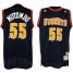 Denver Nuggets 55 Dikembe Mutombo Blue Soul Swingman NBA Jersey Cheap